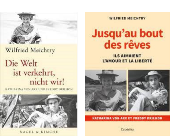 Cover von den 2 Büchern