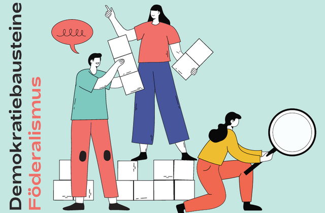 Demokratiebausteine Föderalismus