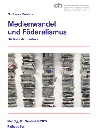 Flyer der Veranstaltung